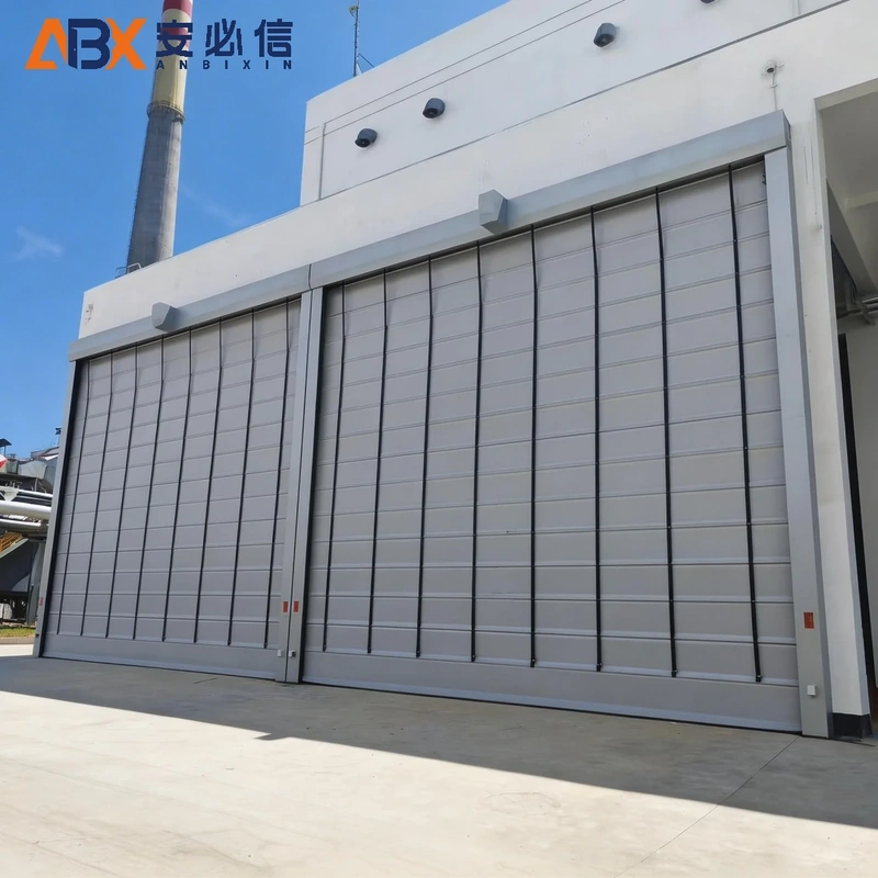 福州市软帘堆积门