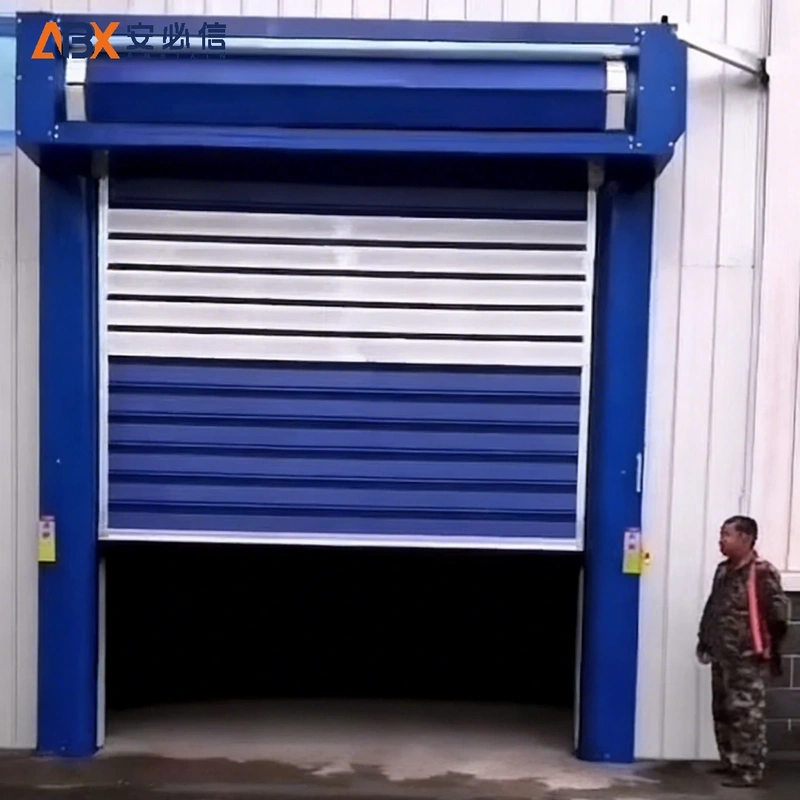 福州市金属高速门