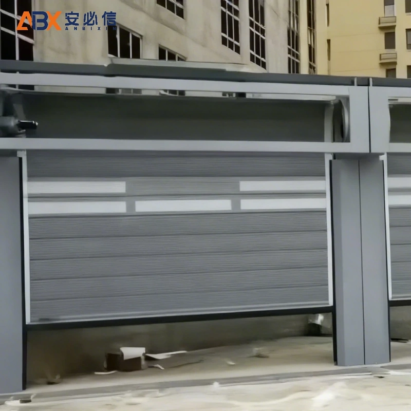 福州市消防高速门